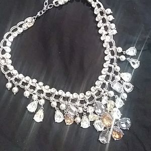 Beautiful costume jewel necklace